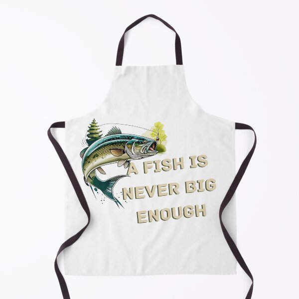 Artikelvorschau, Angler-Lifestyle – Ein Fisch ist nie groß genug entworfen und verkauft von SVALANART.