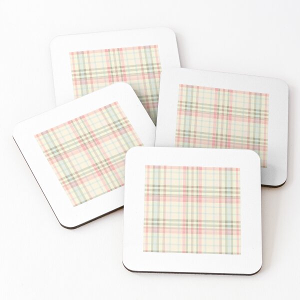 Item preview, Easter Plaid - Spring Plaid - Pastel Rainbow Gingham Check designed and sold by svarupa.