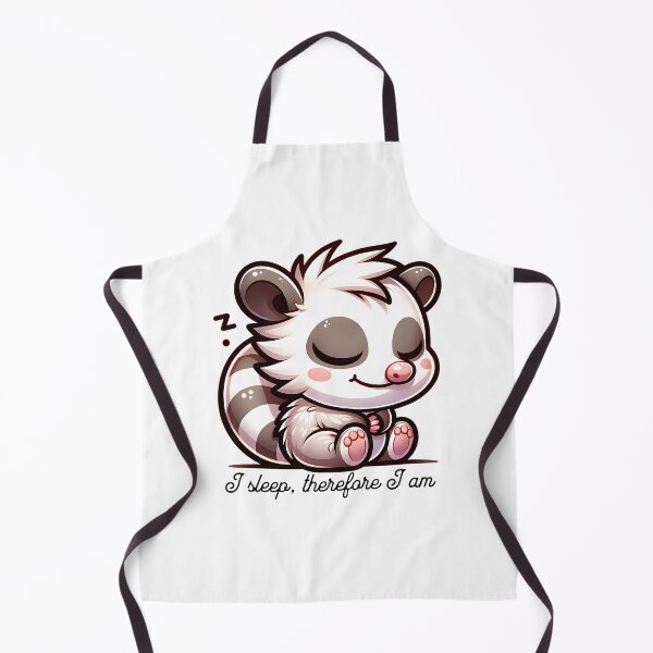 Item preview, Cute sleeping opossum designed and sold by EvergreenWhimsy.