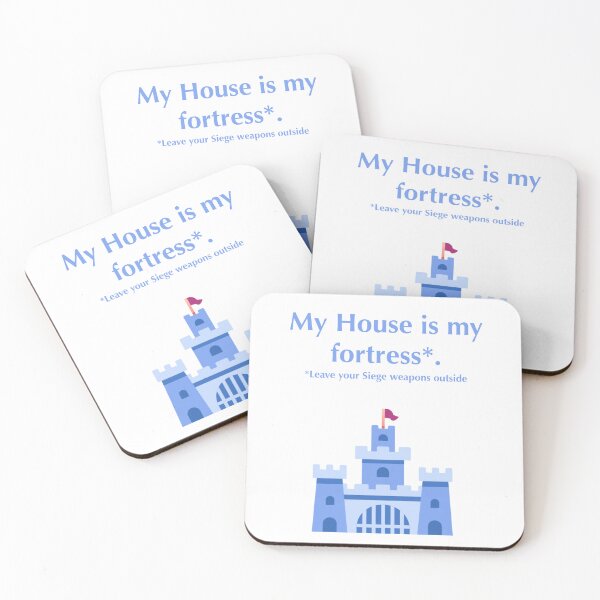 Item preview, House is a fortress designed and sold by Tome’s Store.