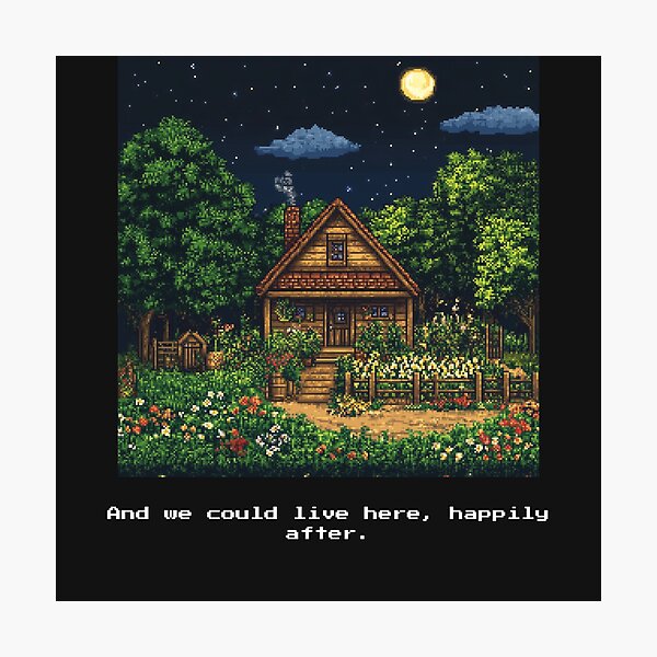 Item preview, Happily After - 1 designed and sold by Reugba.