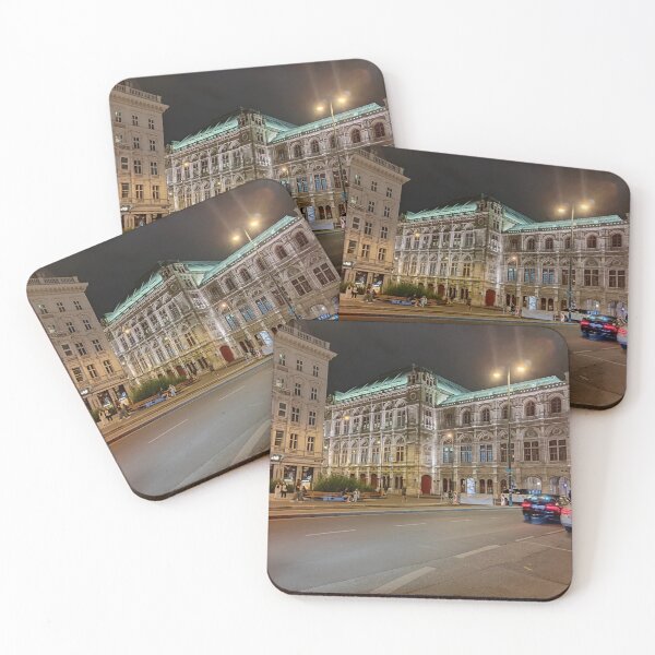 Item preview, Evening Glow at the Vienna State Opera designed and sold by Stuart Chard Photography.