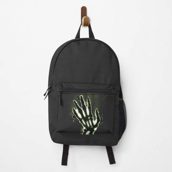 Item preview, Glowing skeleton hand designed and sold by dinosaphira99.