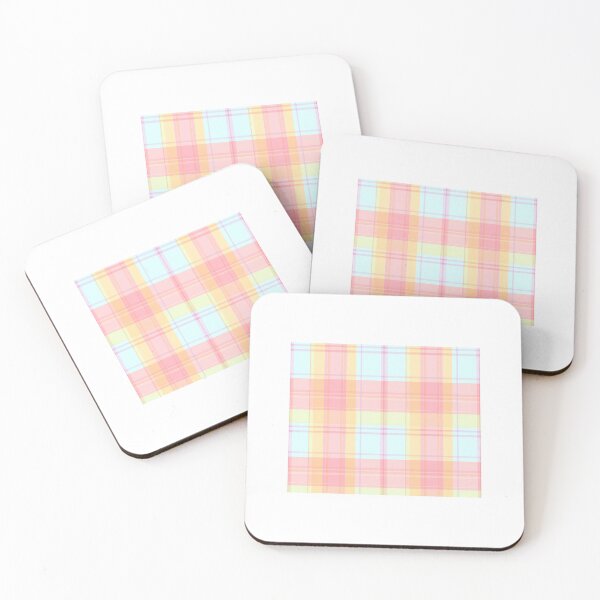 Item preview, Easter Plaid - Spring Plaid - Pastel Rainbow Gingham Check designed and sold by svarupa.