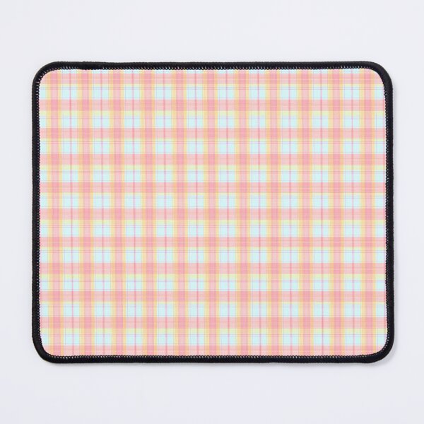 Item preview, Easter Plaid - Spring Plaid - Pastel Rainbow Gingham Check designed and sold by svarupa.