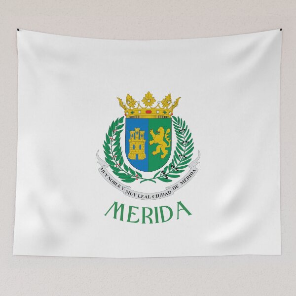 Item preview, Mérida Coat of Arms , Mexico designed and sold by jeshands.