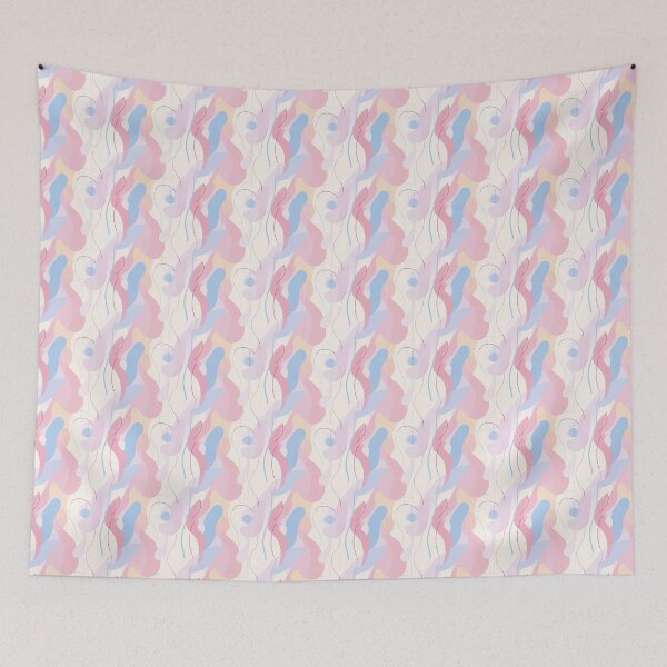 Item preview, Gentle Harmony in Geometric Shapes designed and sold by MidArtForge.