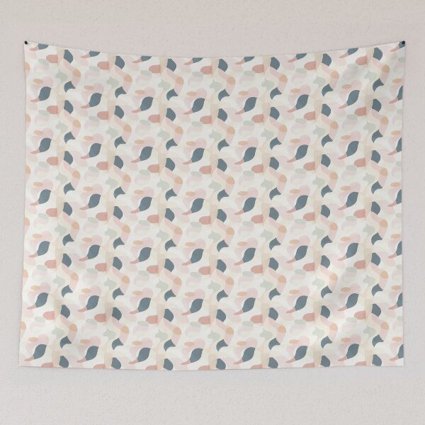 Item preview, Gentle Harmony in Geometric Shapes designed and sold by MidArtForge.