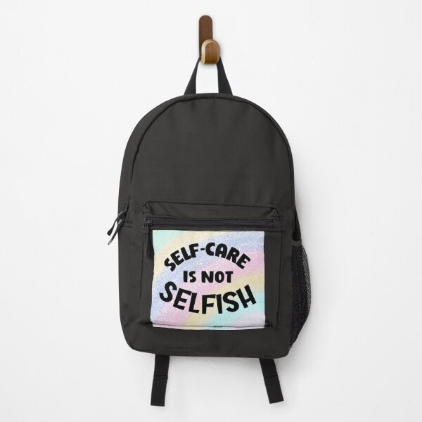 Item preview, Self -care is not selfish designed and sold by Pawprintgallary.