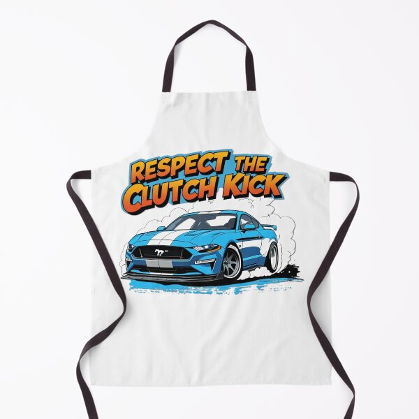 Item preview, Respect the Clutch Kick – Mustang Drift Car T-Shirt designed and sold by CountryGirlStrong.
