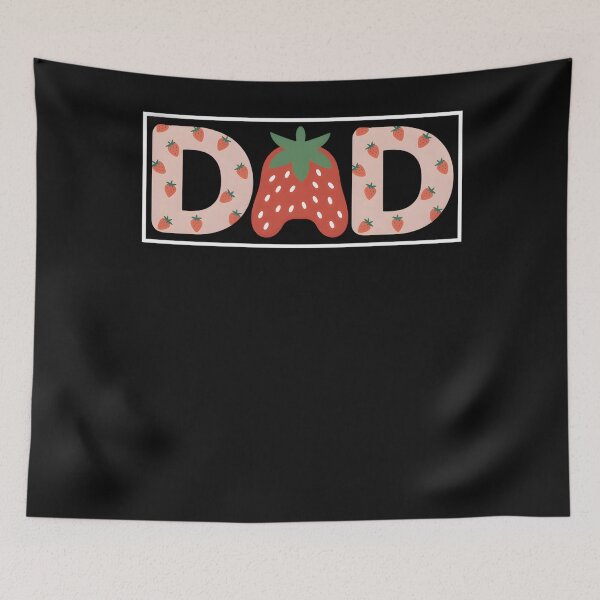 Item preview, Dad Strawberry First Birthday Family Funny Strawberry designed and sold by clothesy7.