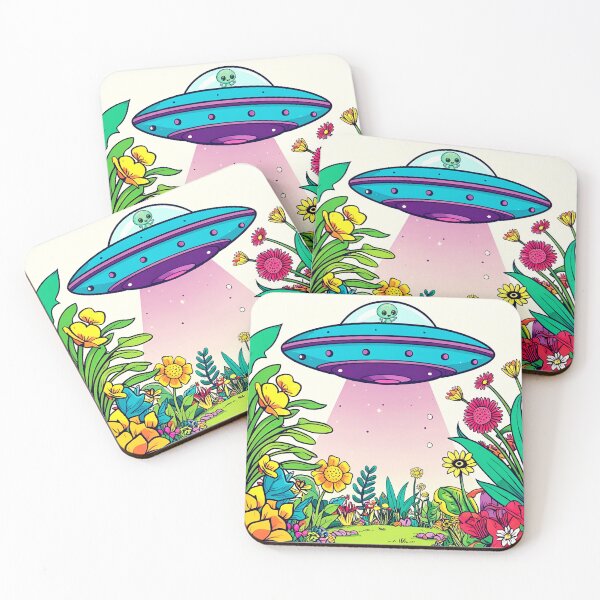 Item preview, The Garden Alien designed and sold by TheStumblingCactus.