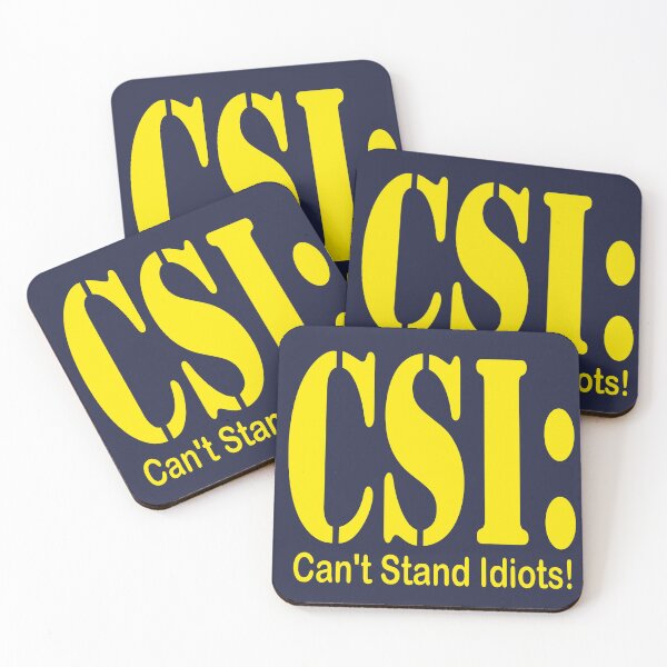Item preview, CSI designed and sold by Seeded.