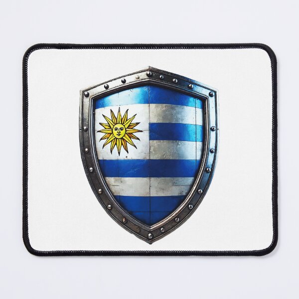 Item preview, Uruguayan Shield of Honor – Strength and National Pride designed and sold by Highlandkings.