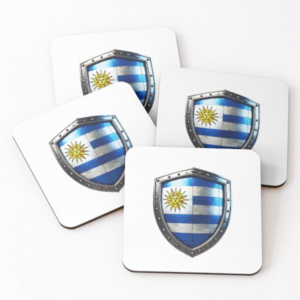 Item preview, Uruguayan Shield of Honor – Strength and National Pride designed and sold by Highlandkings.
