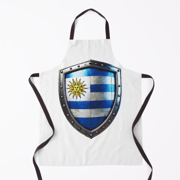 Item preview, Uruguayan Shield of Honor – Strength and National Pride designed and sold by Highlandkings.