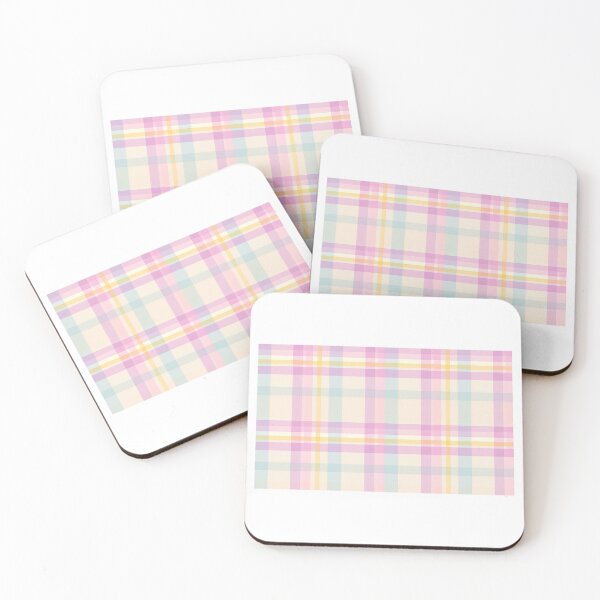 Item preview, Easter Plaid - Spring Plaid - Pastel Rainbow Gingham Check designed and sold by svarupa.