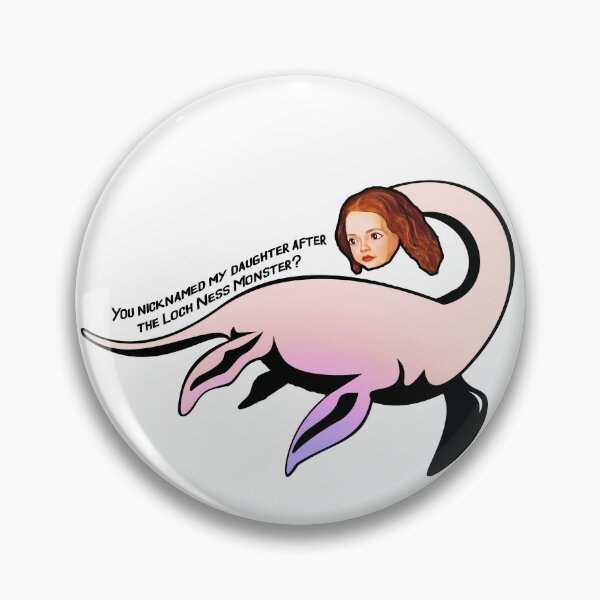 Item preview, Twilight LockNessa Monster Renesmee designed and sold by baranskini.