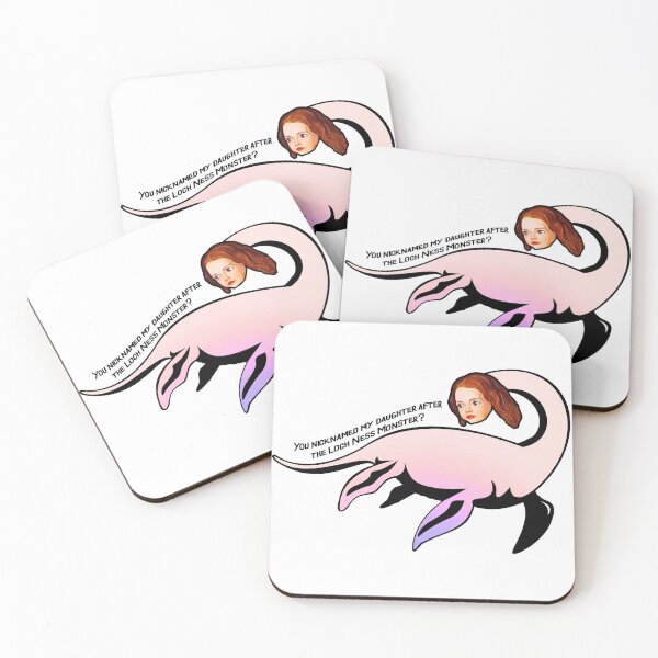 Item preview, Twilight LockNessa Monster Renesmee designed and sold by baranskini.
