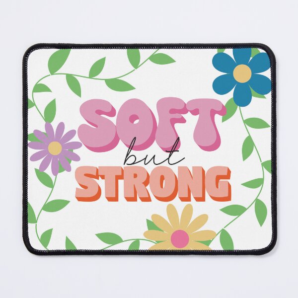 Item preview, Soft but Strong designed and sold by lecsyas.