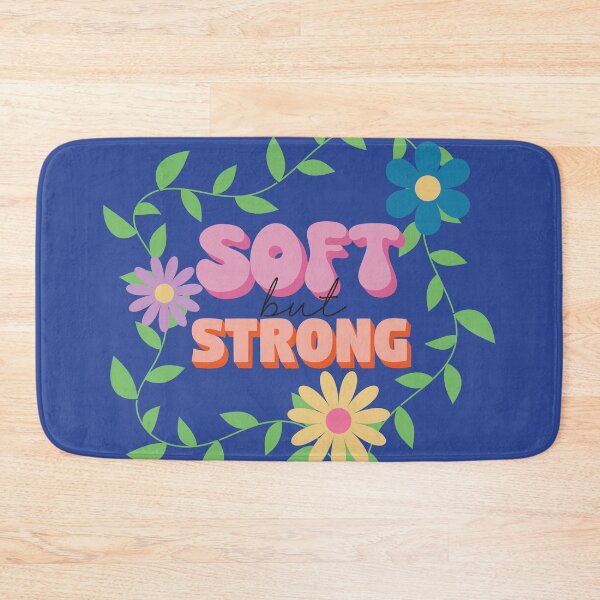 Item preview, Soft but Strong designed and sold by lecsyas.