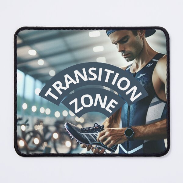 Item preview, TRANSITION ZONE – Triathlon Speed & Precision designed and sold by Triathlongram.