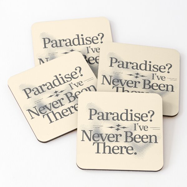 Item preview, Paradise? designed and sold by VariousGoodies.