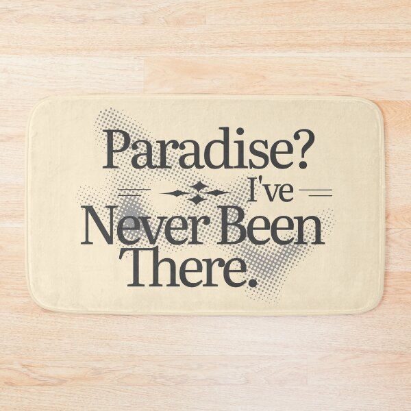 Item preview, Paradise? designed and sold by VariousGoodies.