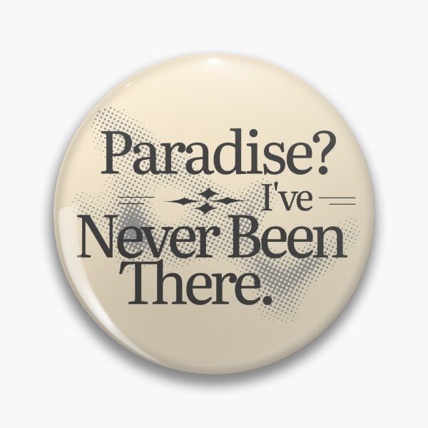 Item preview, Paradise? designed and sold by VariousGoodies.