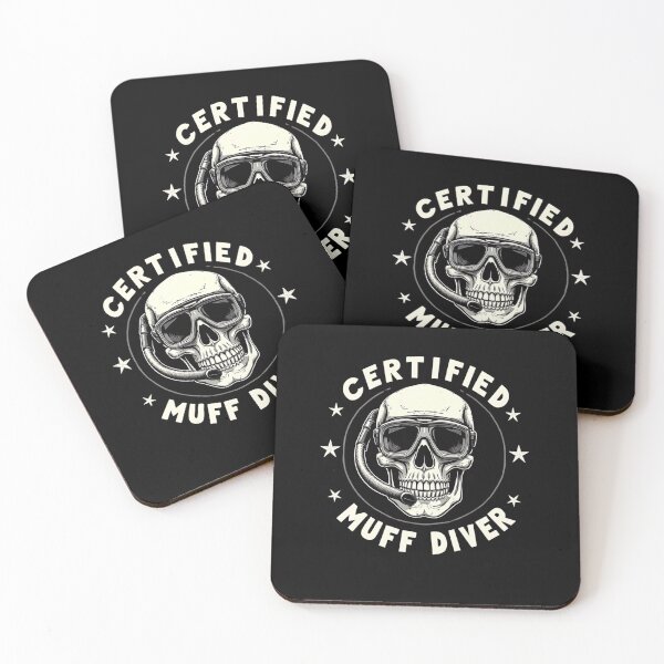 Item preview, CERTIFIED MUFF DIVER  designed and sold by chaladin.