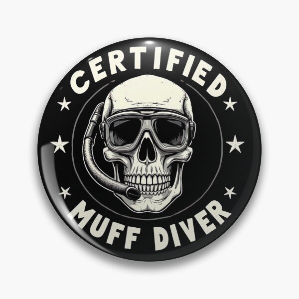 Item preview, CERTIFIED MUFF DIVER  designed and sold by chaladin.