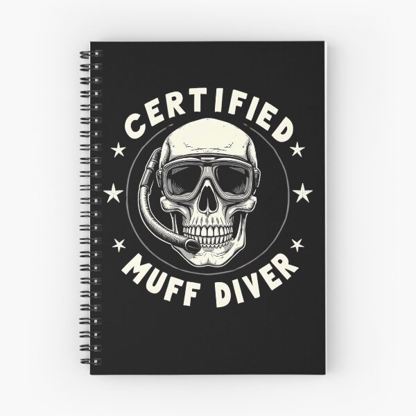 Item preview, CERTIFIED MUFF DIVER  designed and sold by chaladin.