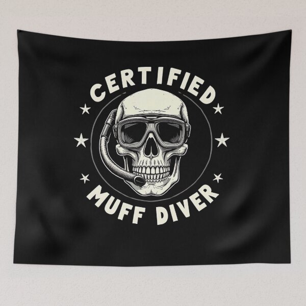 Item preview, CERTIFIED MUFF DIVER  designed and sold by chaladin.