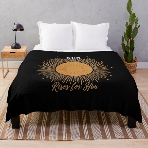 Aperçu de l'œuvre Le soleil se lève pour lui créée et vendue par Gentle40Winks.