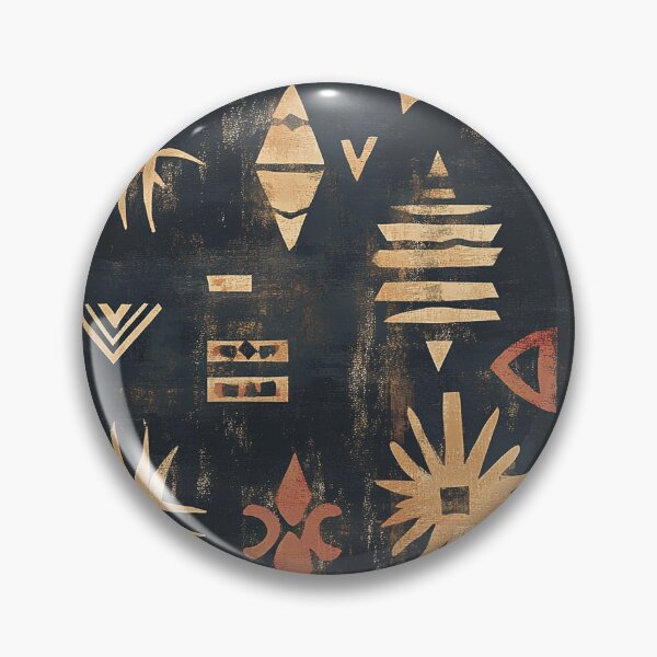 Item preview, Wild Atmosphere in Tribal Patterns designed and sold by MidArtForge.