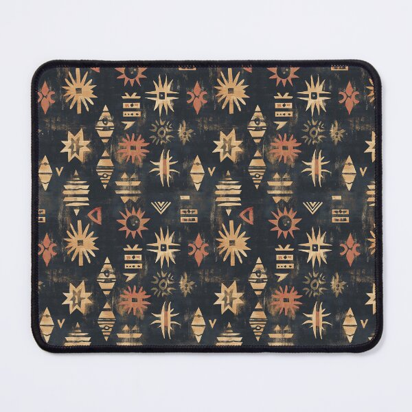 Item preview, Wild Atmosphere in Tribal Patterns designed and sold by MidArtForge.