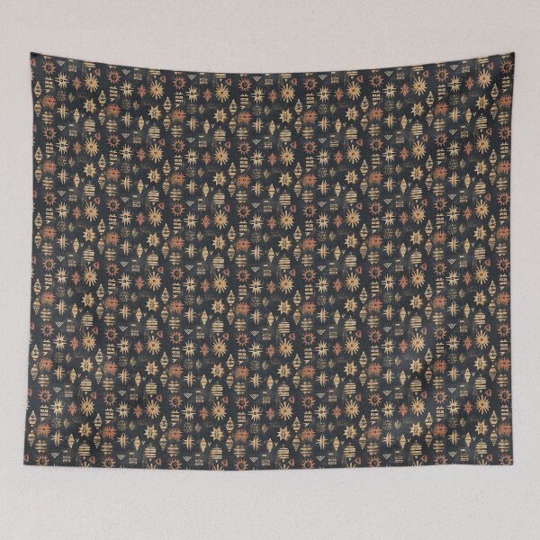 Item preview, Wild Atmosphere in Tribal Patterns designed and sold by MidArtForge.