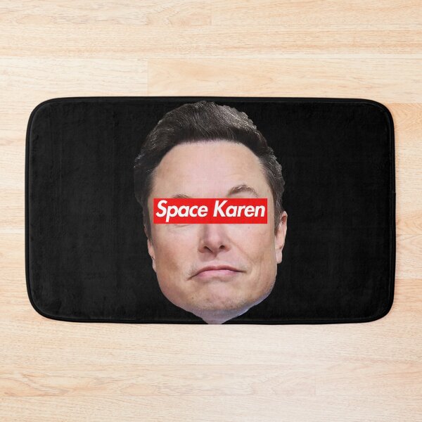Item preview, Space Karen - Anti Musk - Anti Oligarchy designed and sold by Thelittlelord.