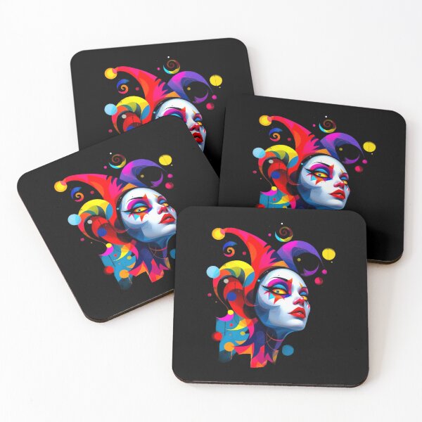 Item preview, The Harlequin Jester designed and sold by Witch Queen Clothing.