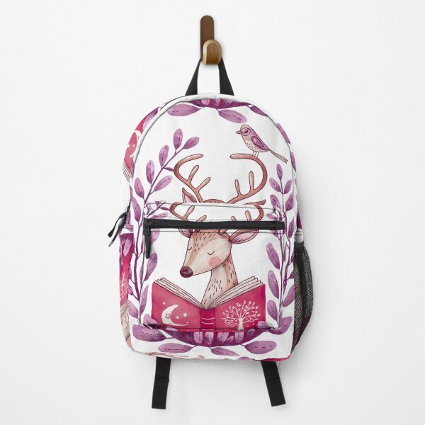 Item preview, Enchanted Deer Reading a Magical Book designed and sold by Artyx_Design.