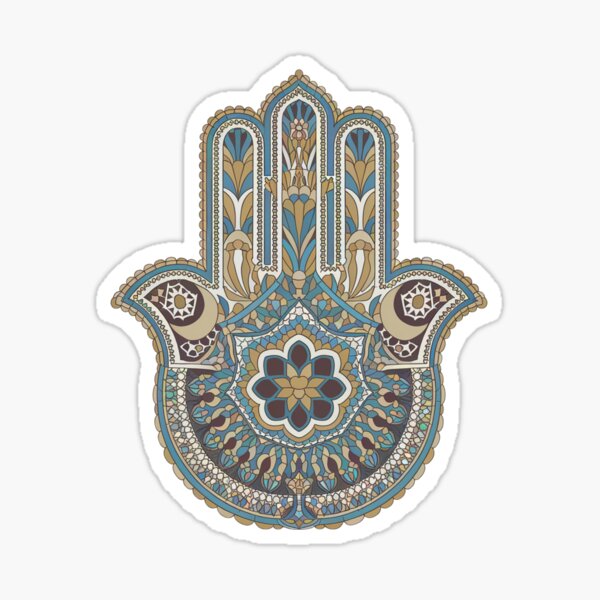 Item preview, Moroccan Khmissa (Hand of Fatima) designed and sold by JoyInk.
