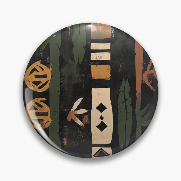 Item preview, Wild Atmosphere in Tribal Patterns designed and sold by MidArtForge.