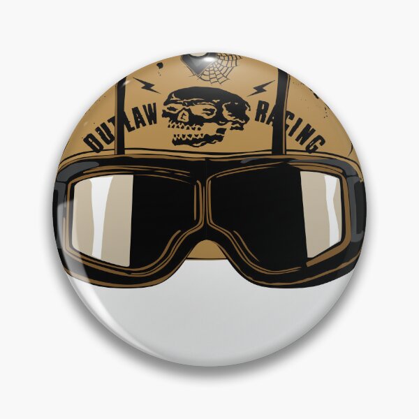 Item preview, motorcycle helmet skull goggles designed and sold by Achille3777.