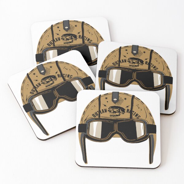Item preview, motorcycle helmet skull goggles designed and sold by Achille3777.