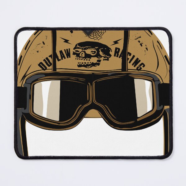 Item preview, motorcycle helmet skull goggles designed and sold by Achille3777.