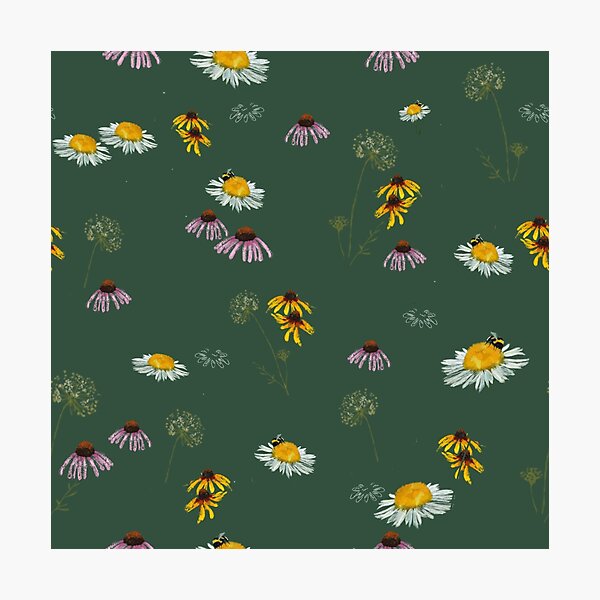 Item preview, Wildest flowers designed and sold by Macy-LeighArt.