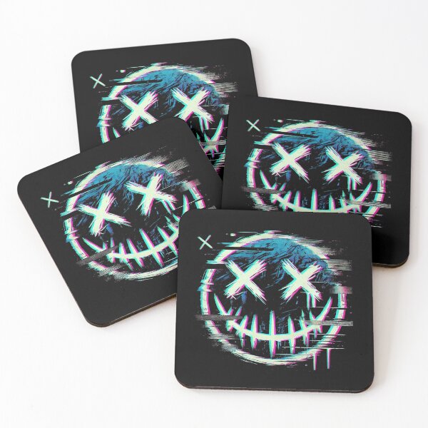 Item preview, Glitchcore Smile Stitched Mouth Face designed and sold by Designx99Shirt.
