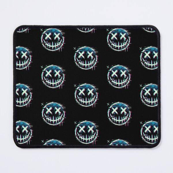 Item preview, Glitchcore Smile Stitched Mouth Face designed and sold by Designx99Shirt.