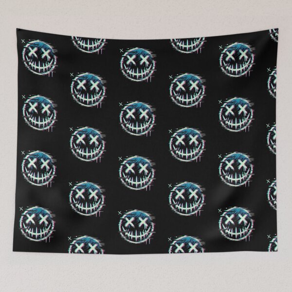 Item preview, Glitchcore Smile Stitched Mouth Face designed and sold by Designx99Shirt.