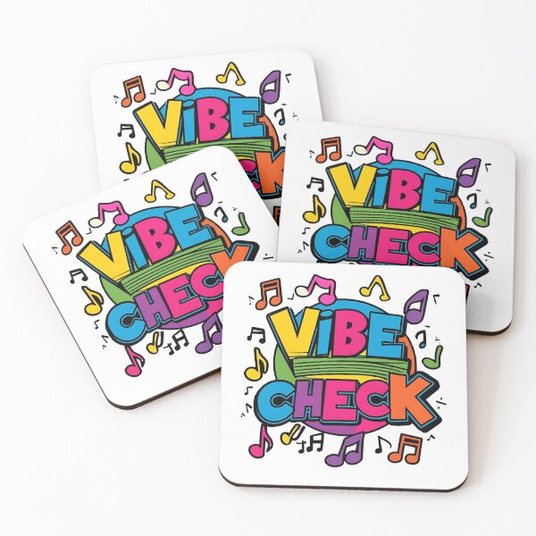 Item preview, Vibe check designed and sold by whatthefoxsays.